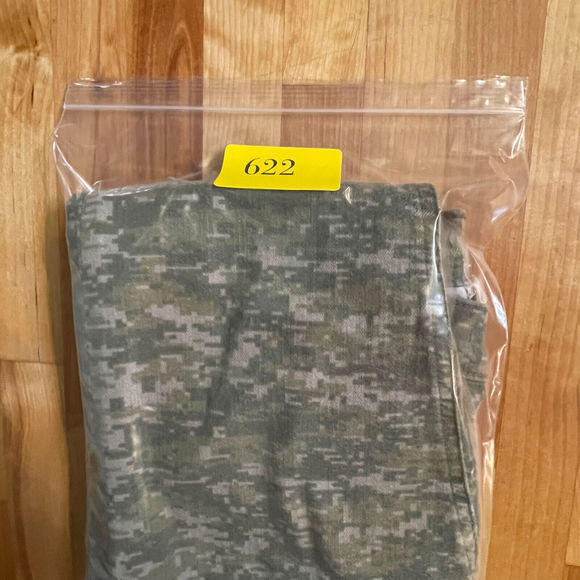 Rag & Bone Jeans Skinny Digital‎ Camo Camouflage USA Made Sz 29 EUC - Picture 13 of 13